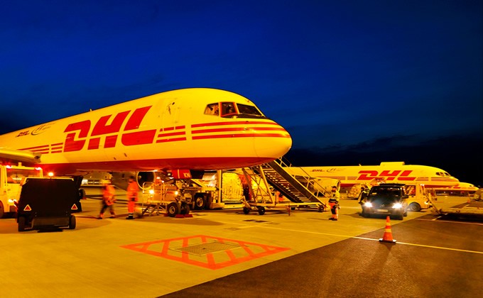 DHL國際快遞