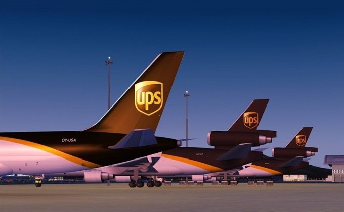 UPS國際快遞