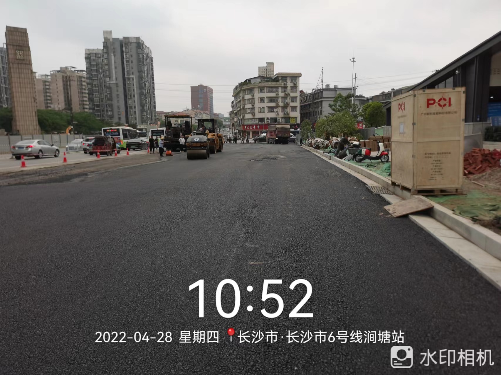 獻(xiàn)禮五一 | 長(zhǎng)沙市軌道交通6號(hào)線3站點(diǎn)退圍還道，提效便民